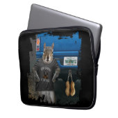 Truk Nutz - Lustige LKW-Nüsse Laptopschutzhülle (Vorderseite Links)