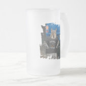 Truk Nutz - Lustige LKW-Nüsse Mattglas Bierglas (VorderseiteRechts)