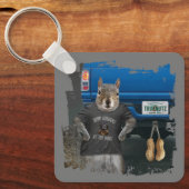 Truk Nutz - Lustige LKW-Nüsse Schlüsselanhänger (Vorderseite)