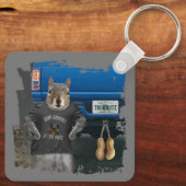 Truk Nutz - Lustige LKW-Nüsse Schlüsselanhänger (Rückseite)