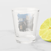 Truk Nutz - Lustige LKW-Nüsse Schnapsglas (Rückseite)