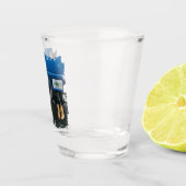 Truk Nutz - Lustige LKW-Nüsse Schnapsglas (Rechts)