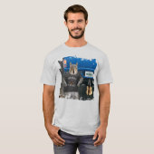 Truk Nutz - Lustige LKW-Nüsse T-Shirt (Vorne ganz)