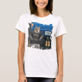 Truk Nutz - Lustige LKW-Nüsse T-Shirt (Vorderseite)