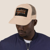 Trukcer-Hut durch positives Denken Truckerkappe (Beispiel)