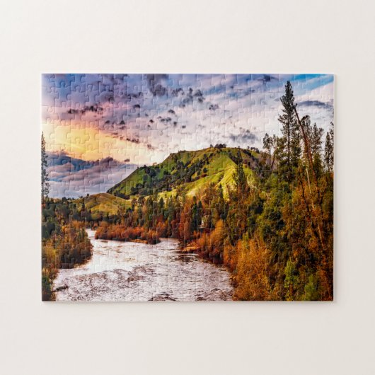 Trukee River California. Puzzle (Horizontal)