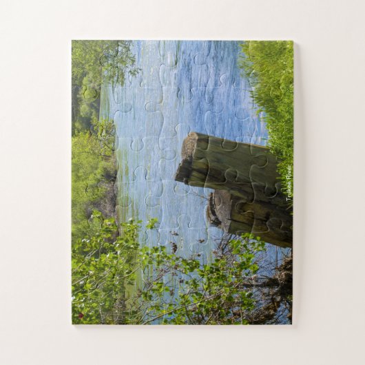 Trukee River Jigsaw Puzzle (Vertikal)