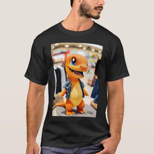 "Truley Phantastische T-Shirts: Dino T - Shirt Bon (Vorderseite)