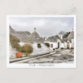 Trulli - Alberobello Postkarte (Vorderseite)
