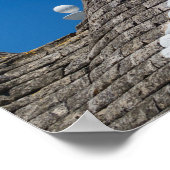 Trulli-Dachposter Poster (Ecke)