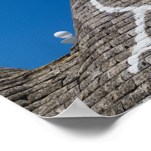 Trulli-Dachposter Poster (Ecke)