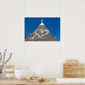 Trulli-Dachposter Poster (Küche)