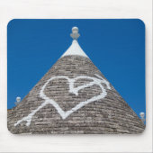 Trulli Haus-Dach mousepad (Vorne)