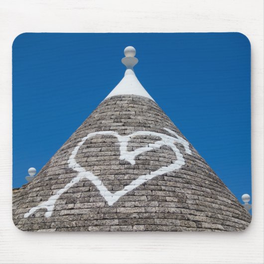 Trulli Haus-Dach mousepad (Vorne)