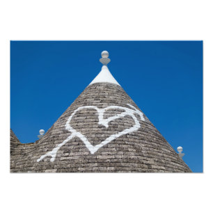 Trulli Hausdach-Fotodruck Fotodruck