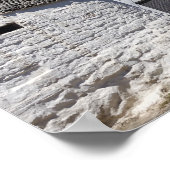 Trulli-Häuser in Alberobello, Puglia-Plakatdruck Poster (Ecke)