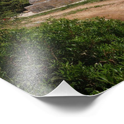 Trulli-Häuser in Apulien Fotodruck (Ecke)