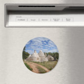 Trulli-Häuser in Apulien Magnet (In Situ (Geschirrspüler))