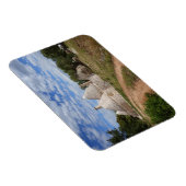 Trulli-Häuser in Apulien Magnet (Rechte Seite)