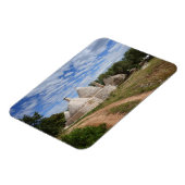 Trulli-Häuser in Apulien Magnet (Linke Seite)