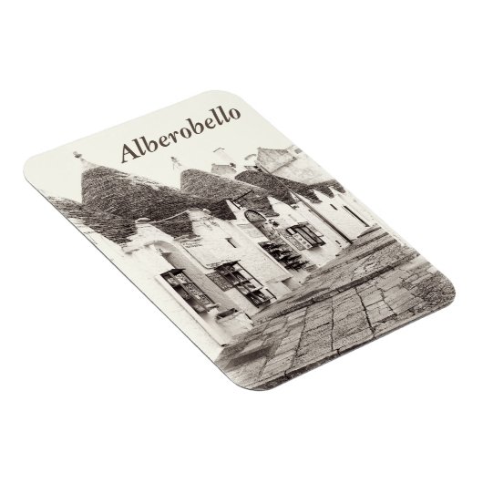 Trulli in Alberobello Magnet (Rechte Seite)