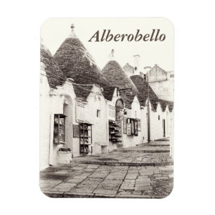 Trulli in Alberobello Magnet