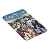 Trulli von Alberobello Italien Magnet (Rechte Seite)