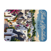 Trulli von Alberobello Italien Magnet (Horizontal)