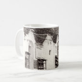 trullis in Alberobello, Puglia, Italien Kaffeetasse (Vorderseite Links)