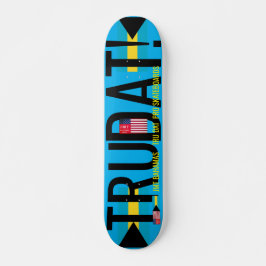 TRULY DAT JMT BHMAS 7 3/4" Skateboard Deck