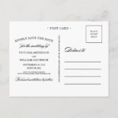 TRULY ELEGANT | Ankündigung Datum freihalten (Rückseite)