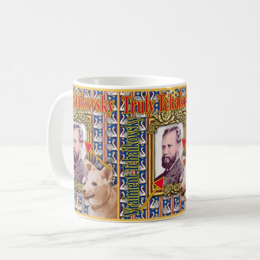 Truly Tchaikovsky Kaffeetasse (Vorderseite Links)