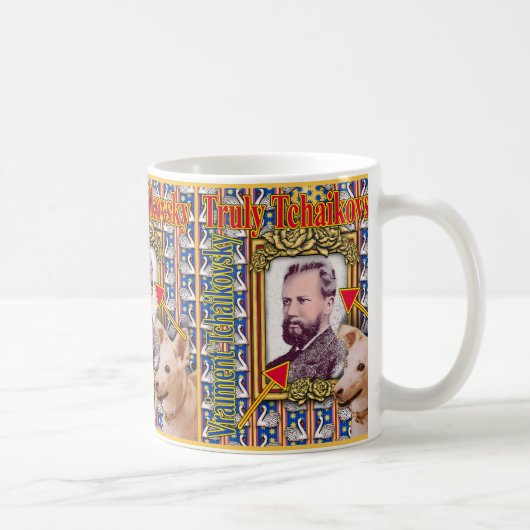 Truly Tchaikovsky Kaffeetasse (Rechts)