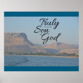 Truly the Son of God Poster (Vorne)
