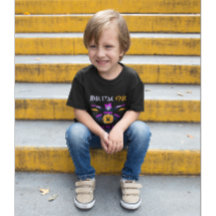 Trum oder Leckerei Skeletton Halloween-T - Shirt