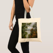 Truman Dam Herbst Gerahmt Tragetasche (Vorderseite (Produkt))