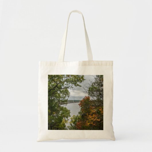 Truman Dam Herbst Gerahmt Tragetasche (Vorne)