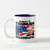 Truman für immer zweifarbige tasse (Links)
