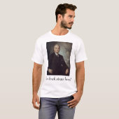 Truman, Harry, der Dollar stoppt hier! T-Shirt (Vorne ganz)