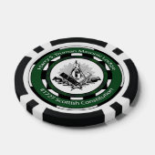 Truman Lodge #1727 Poker Chips (Einzeln)