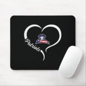 Truman Patriots Logo Halbherz Slogan Hs Mousepad (Mit Mouse)
