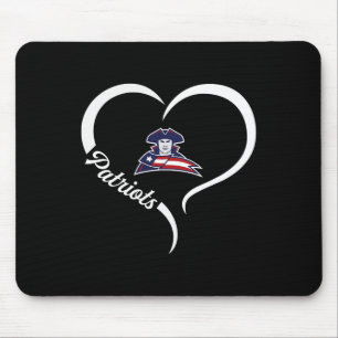 Truman Patriots Logo Halbherz Slogan Hs Mousepad