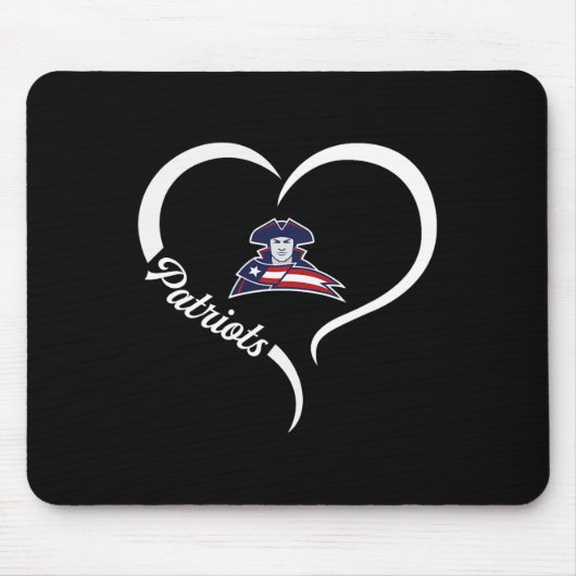 Truman Patriots Logo Halbherz Slogan Hs Mousepad (Vorne)