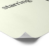 Truman Show Alternative Art Movie Large 4 Poster (Ecke)