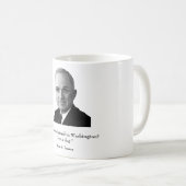 Truman und lustiges Zitat Kaffeetasse (VorderseiteRechts)