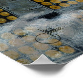 Truman's Battery von Dominic D'Andrea Poster (Ecke)