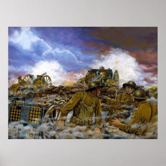 Truman's Battery von Dominic D'Andrea Poster (Vorne)