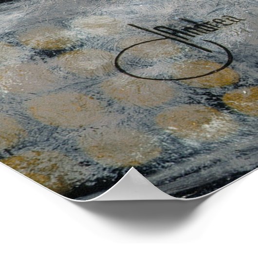 Trumans Battery von Dominic D'Andrea Print Poster (Ecke)