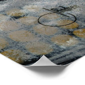 Trumans Battery von Dominic D'Andrea Print Poster (Ecke)