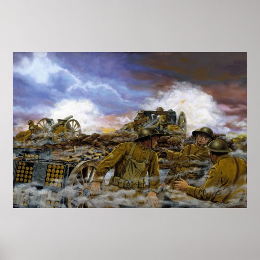 Trumans Battery von Dominic D'Andrea Print Poster (Vorne)